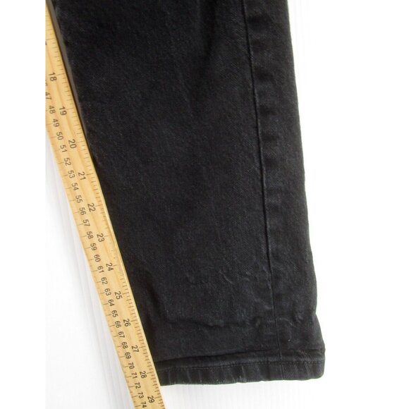 We The Free People Jeans 25 Straight High Rise Ripped Button Fly - Picture 6 of 11